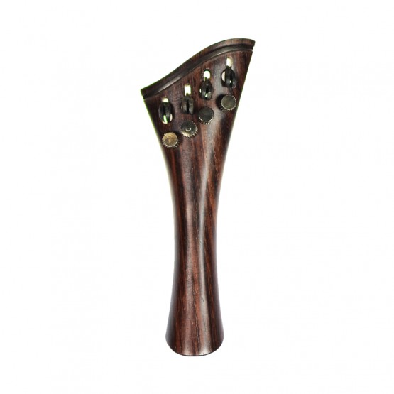 CELLO HAP TAILPIECE With Built In LIGHT TUNES 4/4, Ebony
